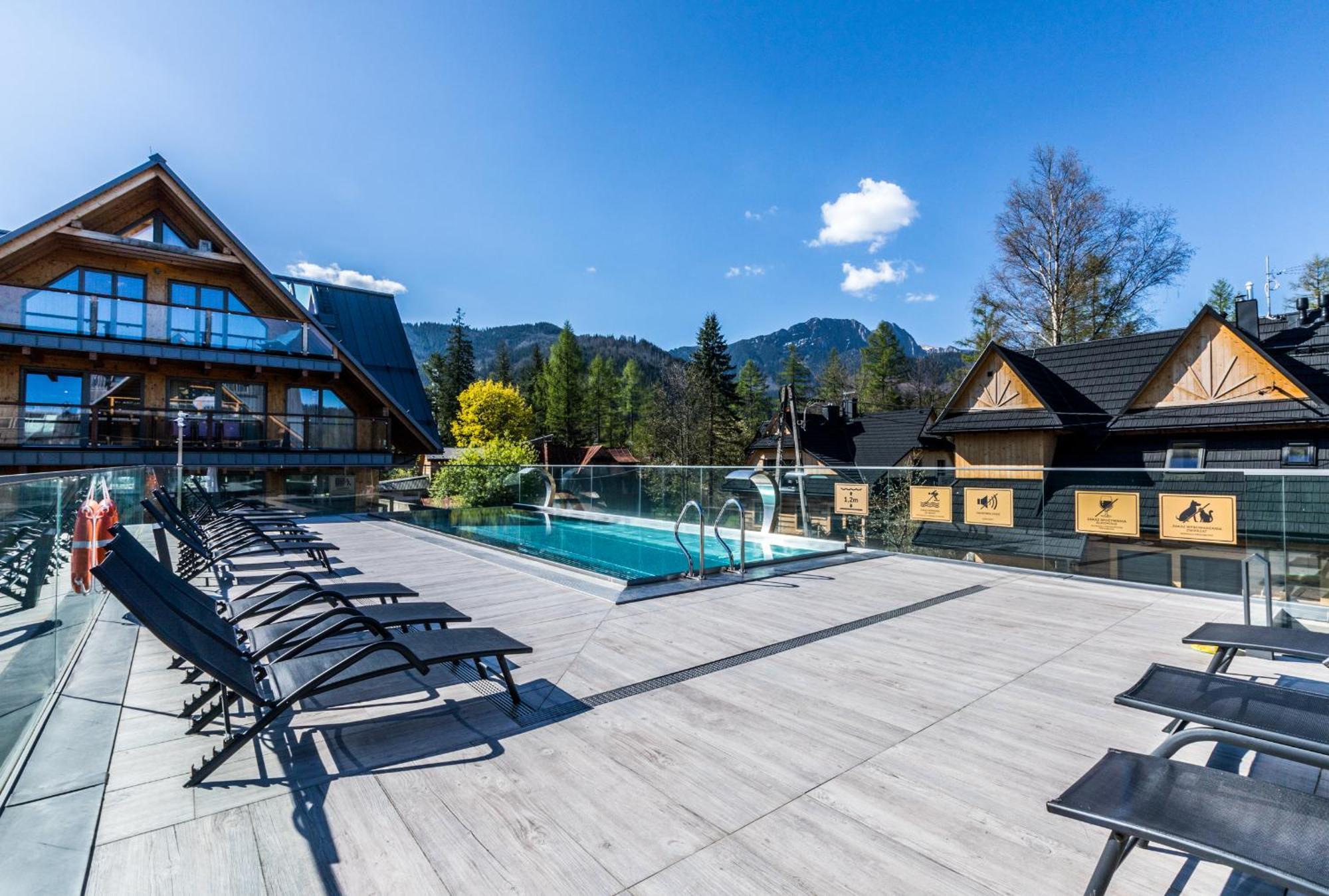 Apartamenty Royal Resort Spa Zakopane Exterior photo