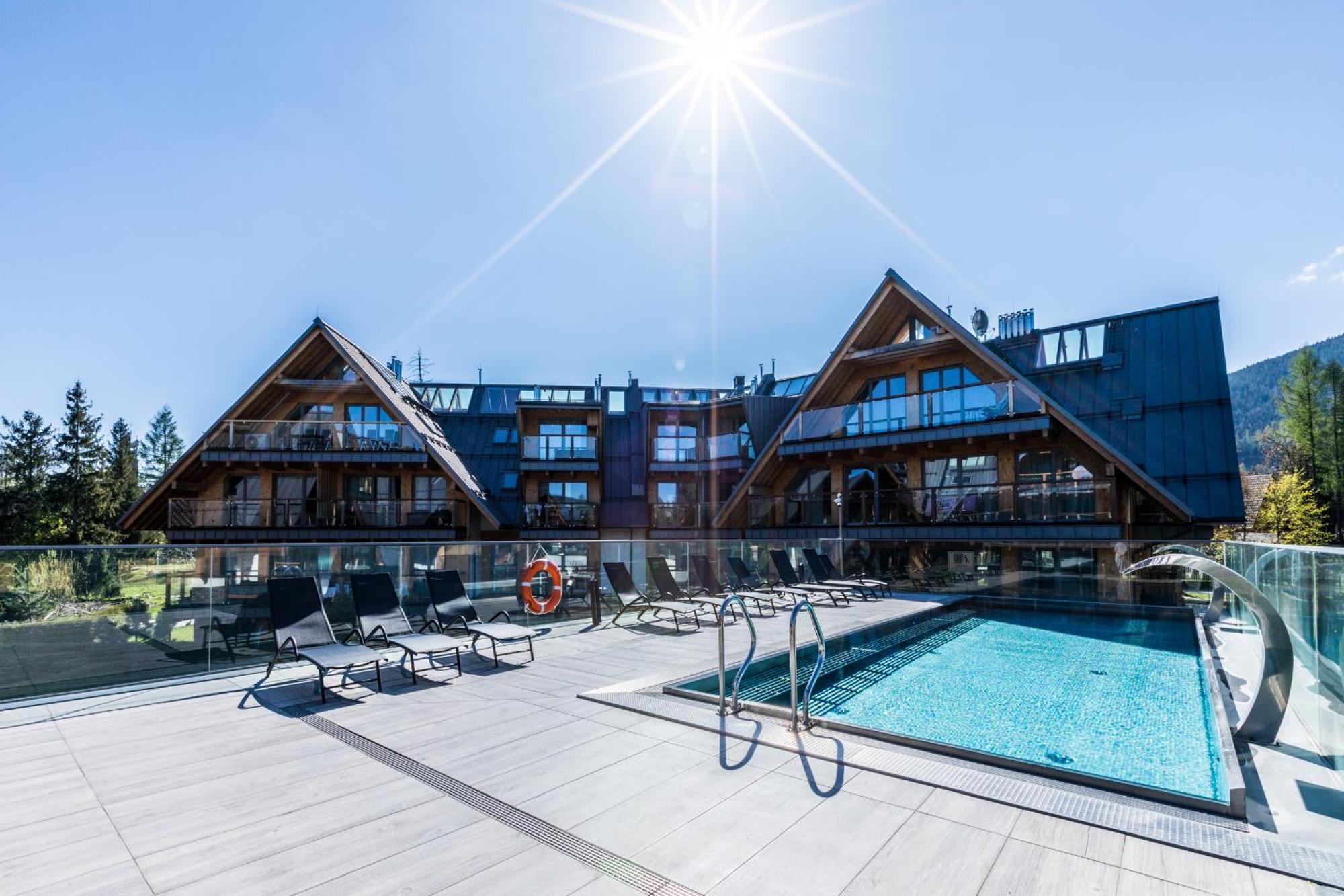 Apartamenty Royal Resort Spa Zakopane Exterior photo